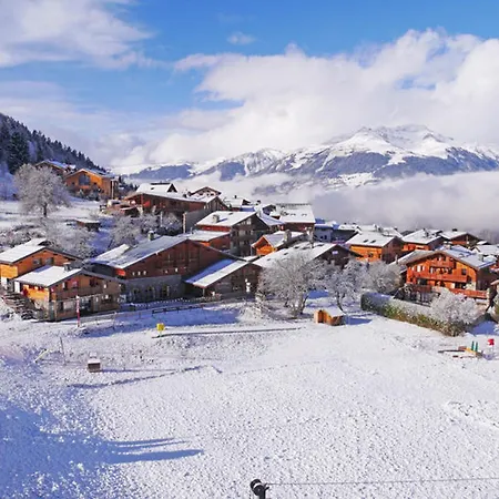 2 Pieces Pour 5 Pers. A Montchavin, Proche Commerces Et Pistes, Balcon Expose Sud/ouest