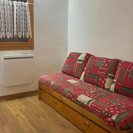 2 Pieces Pour 5 Pers. A Montchavin, Proche Commerces Et Pistes, Balcon Expose Sud/ouest La Plagne